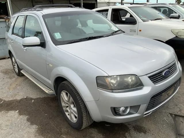 2011 Ford Territory at Lonsdale
