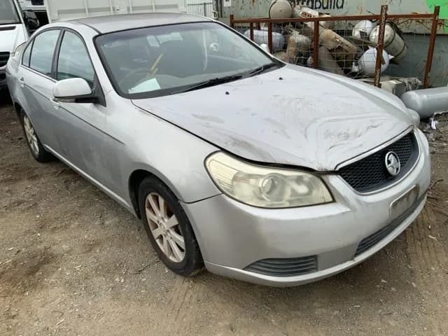 2008 Holden Epica at Lonsdale