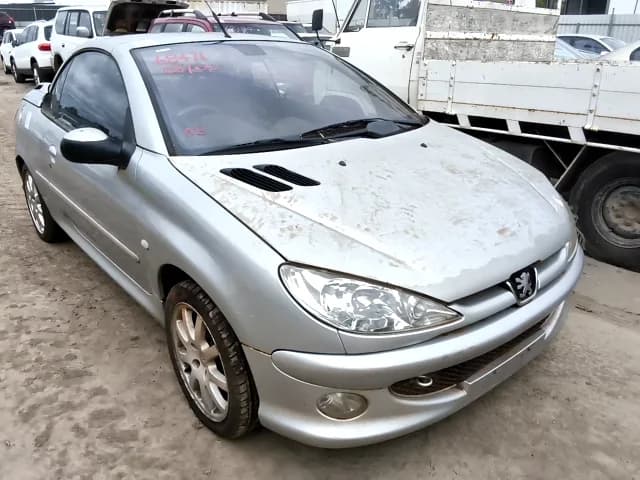 2004 Peugeot 206 at Elizabeth