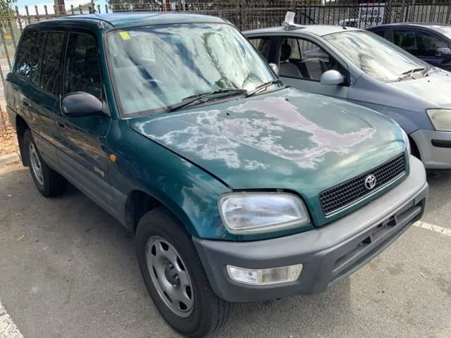 1996 Toyota Rav 4 at Lonsdale