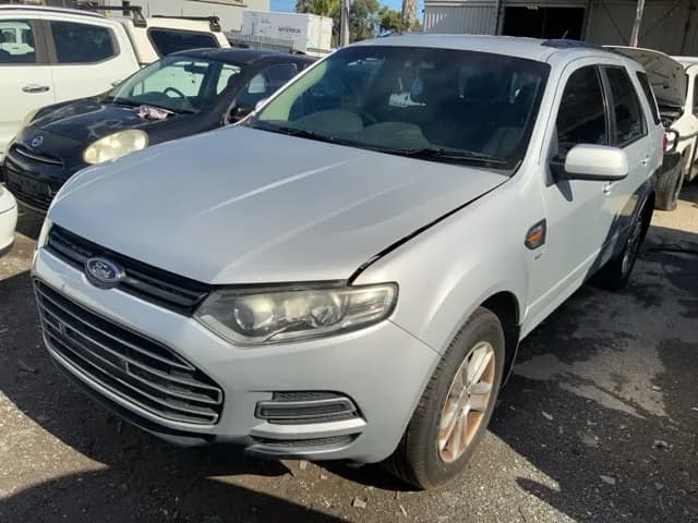 2011 Ford Territory at Lonsdale