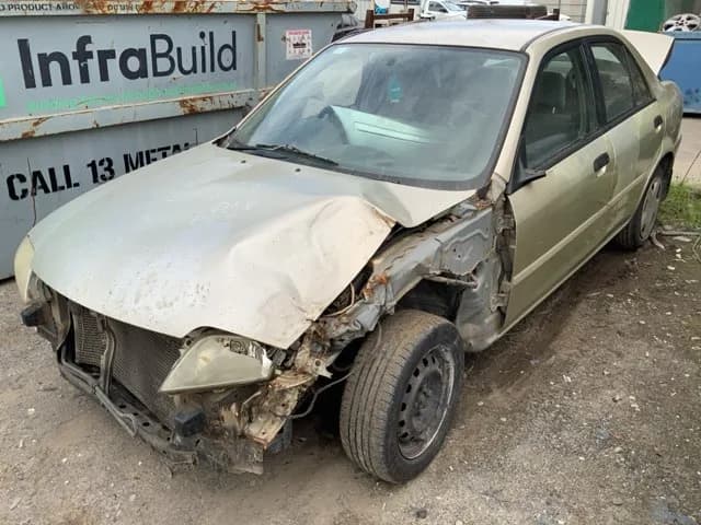 2001 Ford Laser at Lonsdale