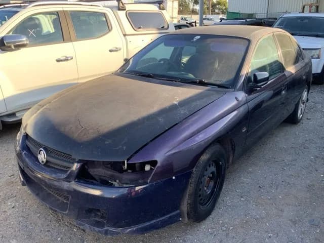 2003 Holden Commodore at Lonsdale