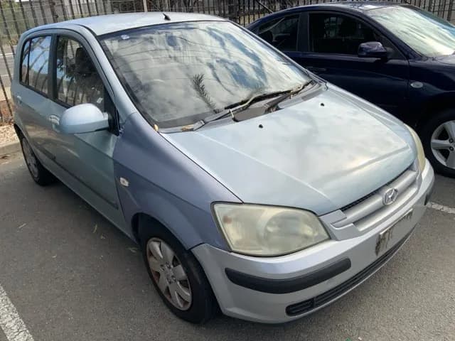 2004 Hyundai Getz at Lonsdale