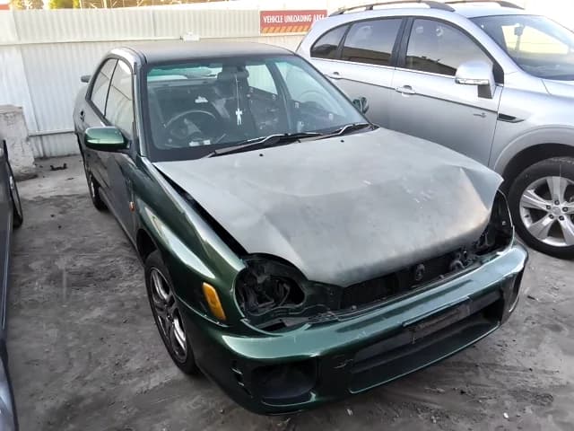 2001 Subaru Impreza at Elizabeth