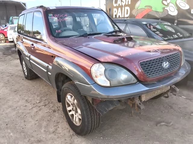 2005 Hyundai Terracan at Elizabeth