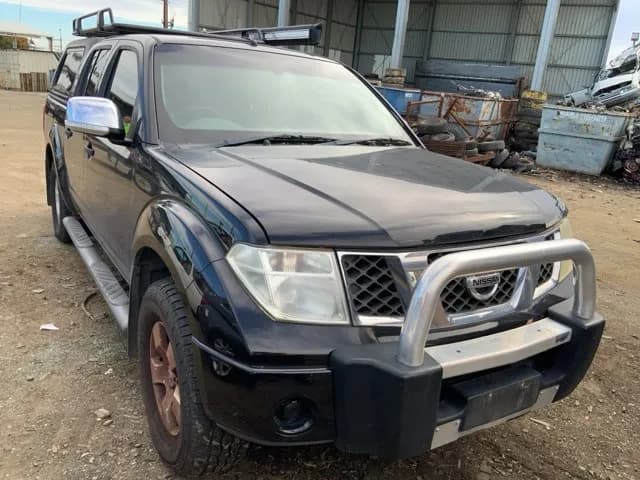 2009 Nissan Navara at Lonsdale