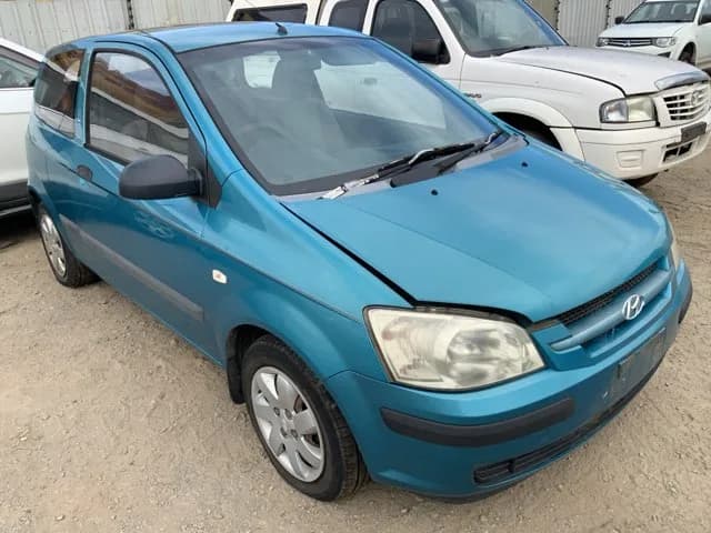 2002 Hyundai Getz at Lonsdale