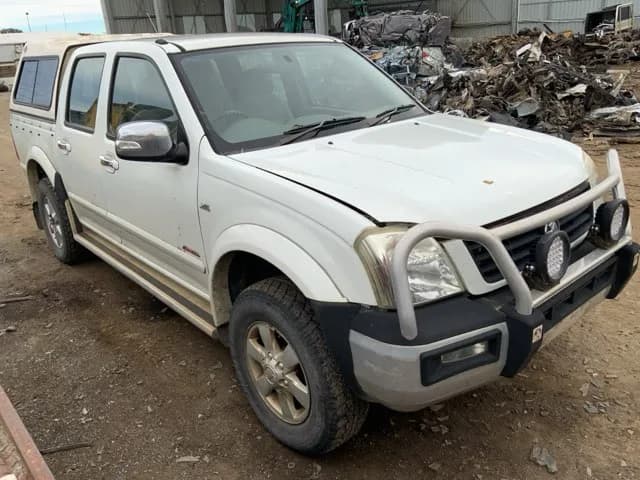 2006 Holden Rodeo at Lonsdale