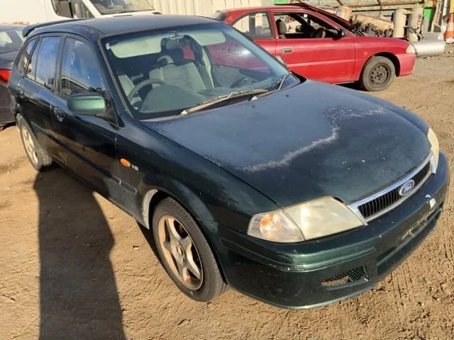 2001 Ford Laser at Lonsdale