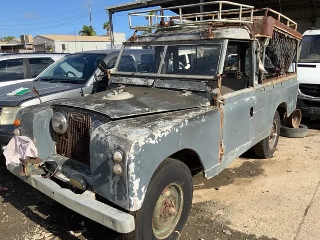 1967 Land Rover Landrover at Lonsdale