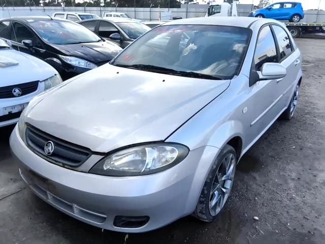 2007 Holden Viva at Elizabeth