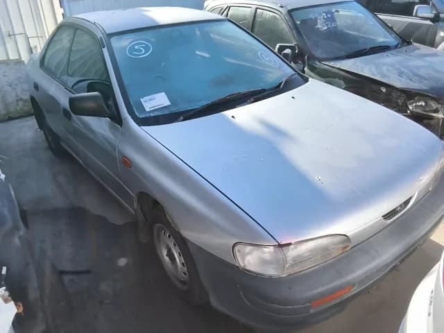 1991 Subaru Impreza at Elizabeth