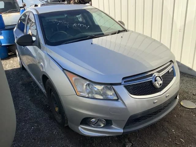 2011 Holden Cruze at Lonsdale
