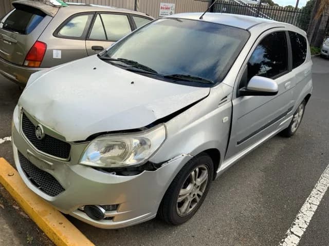 2010 Holden Barina at Lonsdale