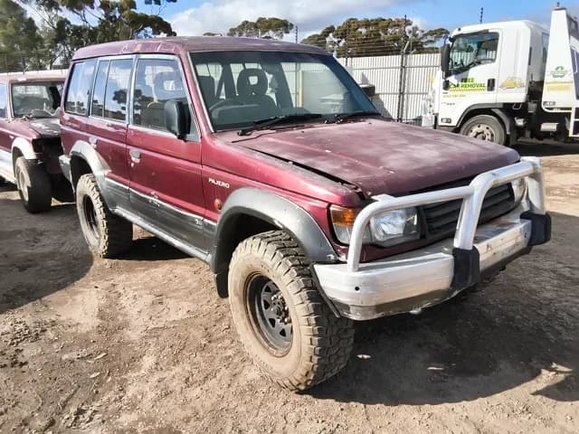 1993 Mitsubishi Pajero at Elizabeth