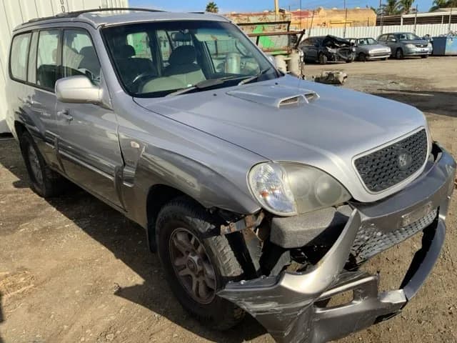 2004 Hyundai Terracan at Lonsdale