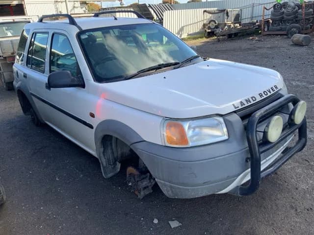 1999 Land Rover Freelander at Lonsdale