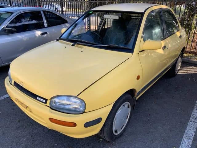 1992 Mazda 121 at Lonsdale