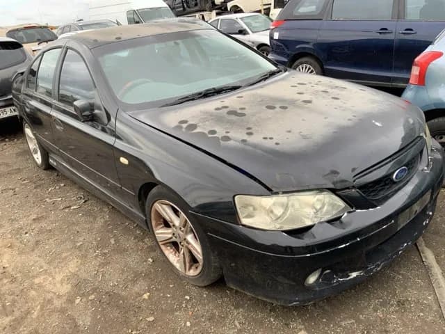 2004 Ford Falcon at Lonsdale