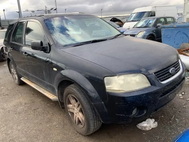2005 Ford Territory at Lonsdale