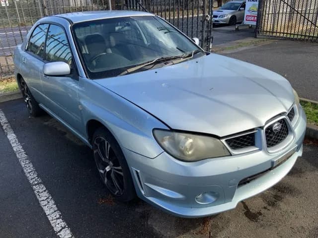 2006 Subaru Impreza at Lonsdale