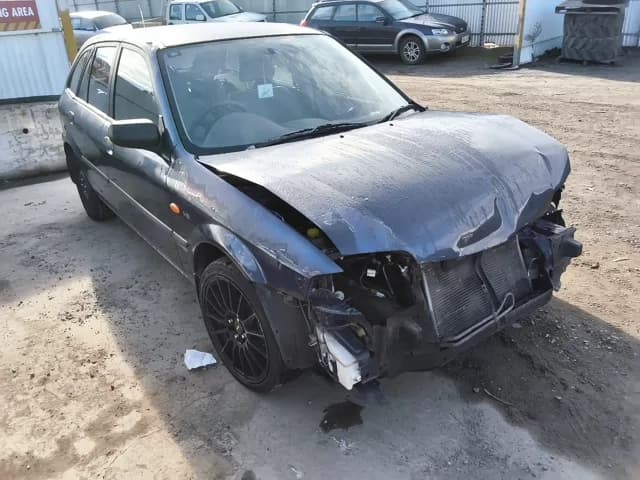 2002 Ford Laser at Elizabeth