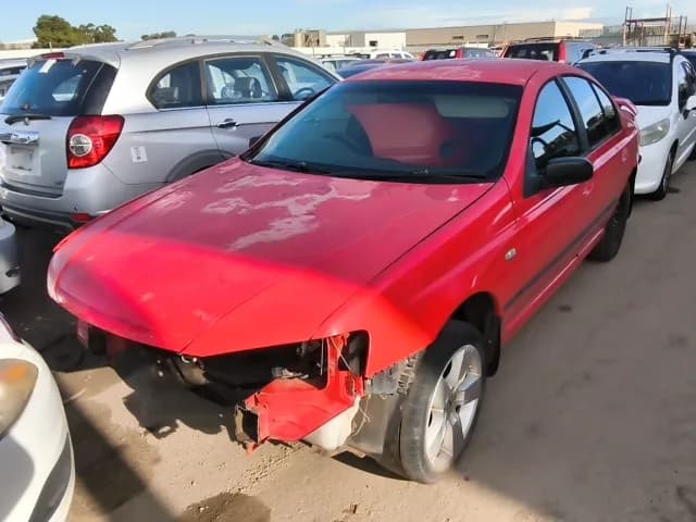 Ford Falcon at Elizabeth