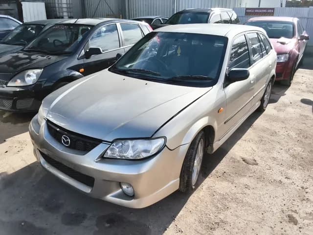 2002 Mazda 323 at Elizabeth