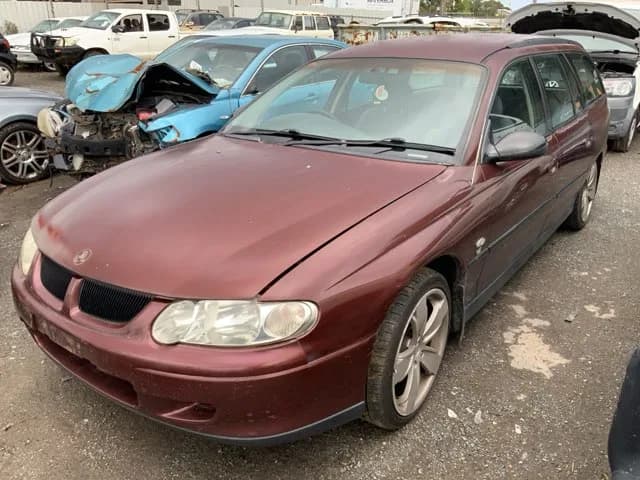 2001 Holden Commodore at Lonsdale