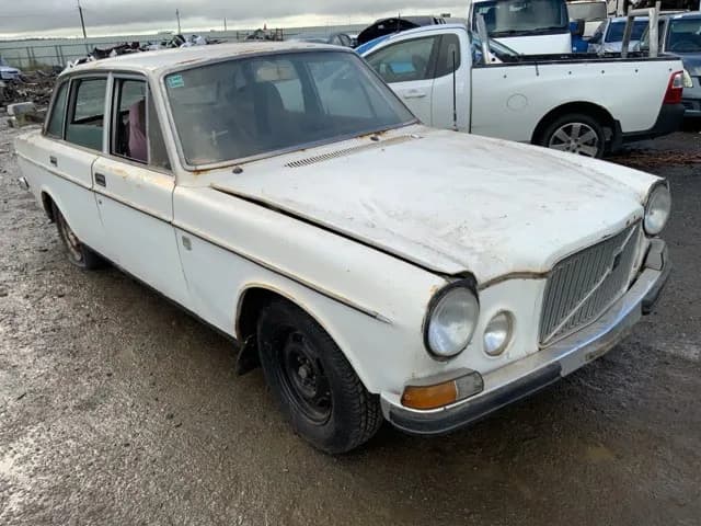 1973 Volvo Volvo at Lonsdale