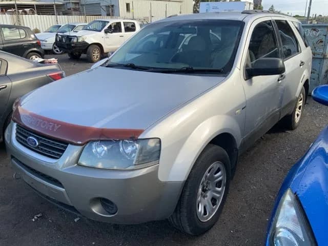 2005 Ford Territory at Lonsdale