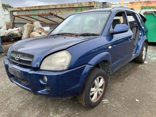 2007 Hyundai Tucson at Lonsdale
