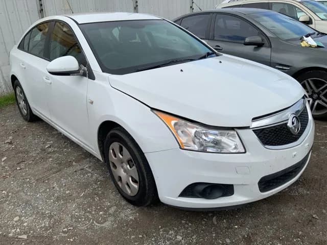2011 Holden Cruze at Lonsdale