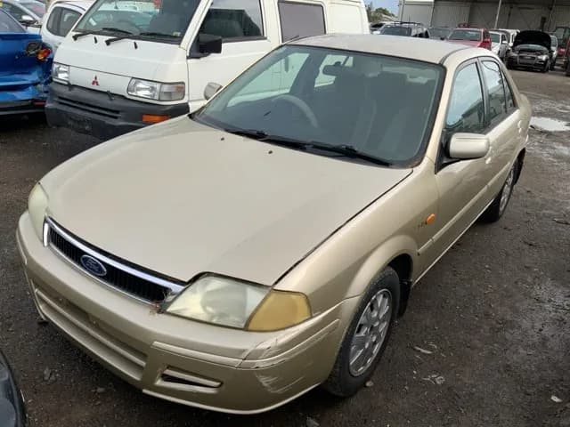 2001 Ford Laser at Lonsdale