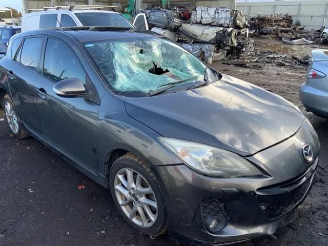 2013 Mazda 3 at Lonsdale