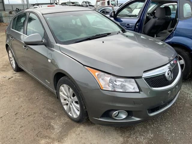 2012 Holden Cruze at Lonsdale