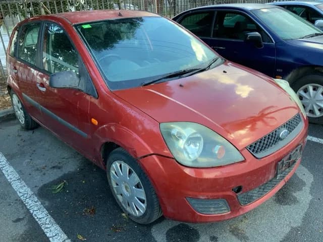 2006 Ford Fiesta at Lonsdale