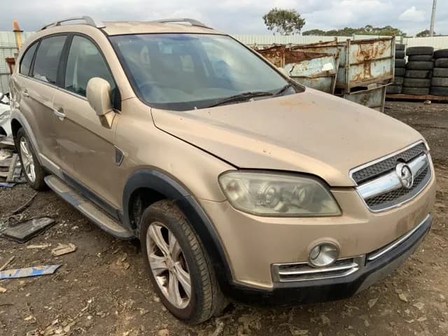 2008 Holden Captiva at Lonsdale