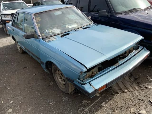 1985 Nissan Bluebird at Lonsdale