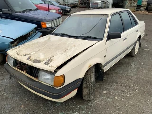 1987 Ford Meteor at Lonsdale