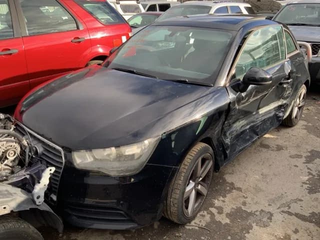 2011 Audi A1 at Lonsdale