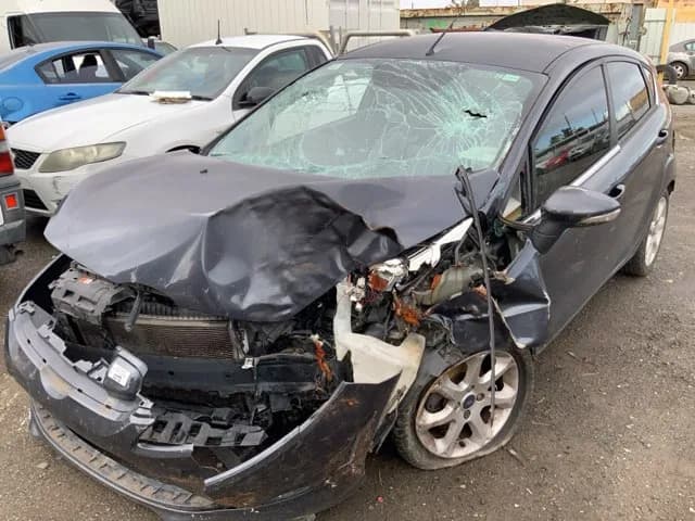2009 Ford Fiesta at Lonsdale