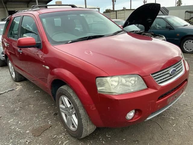 2007 Ford Territory at Lonsdale