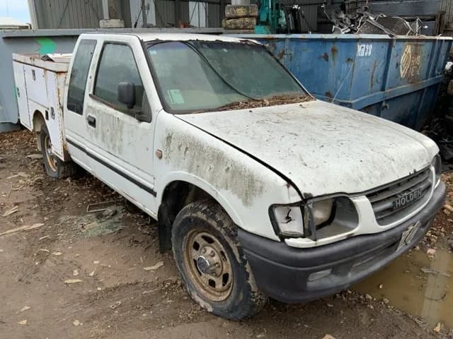2001 Holden Rodeo at Lonsdale