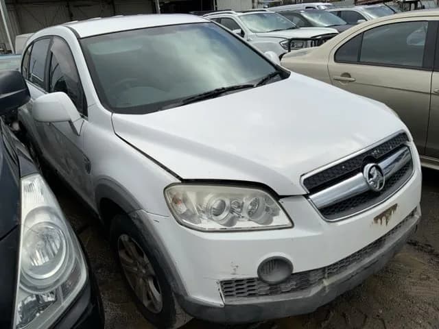 2007 Holden Captiva at Lonsdale