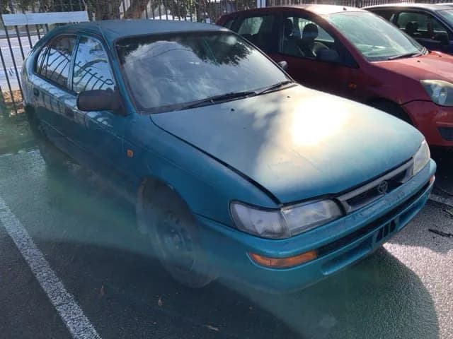 1998 Toyota Corolla at Lonsdale