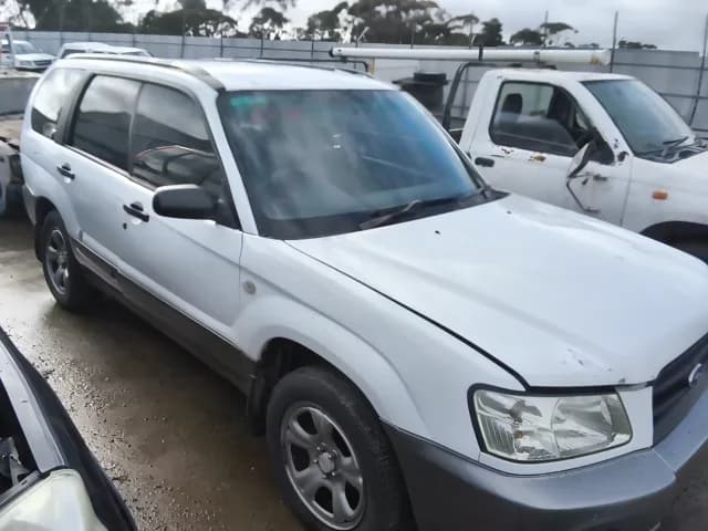 2002 Subaru Forester at Elizabeth