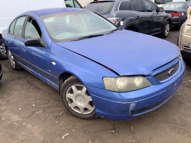2004 Ford Falcon at Lonsdale