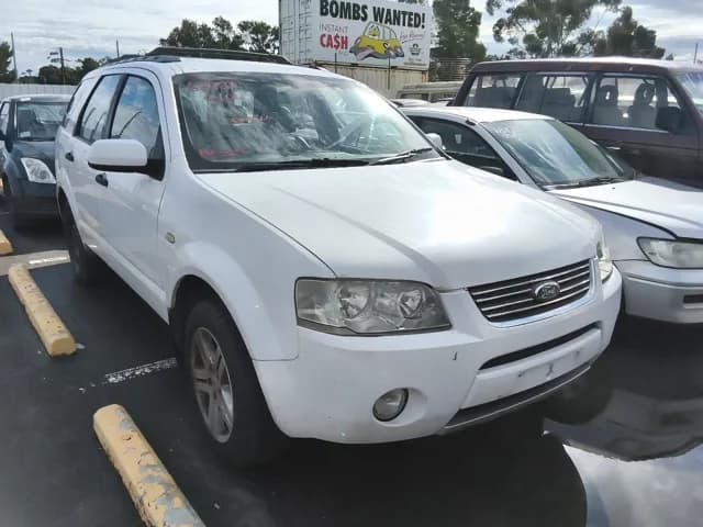 2004 Ford Territory at Elizabeth